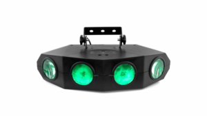 Projecteur LED à 4 lentilles