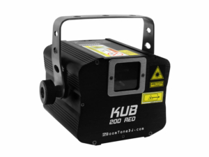 Laser multi effets rouge