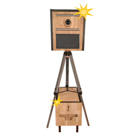 Animation innovante photobooth - borne photo