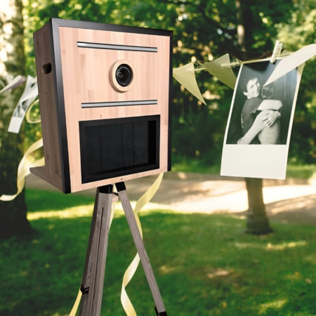 Animation innovante photobooth - borne photo
