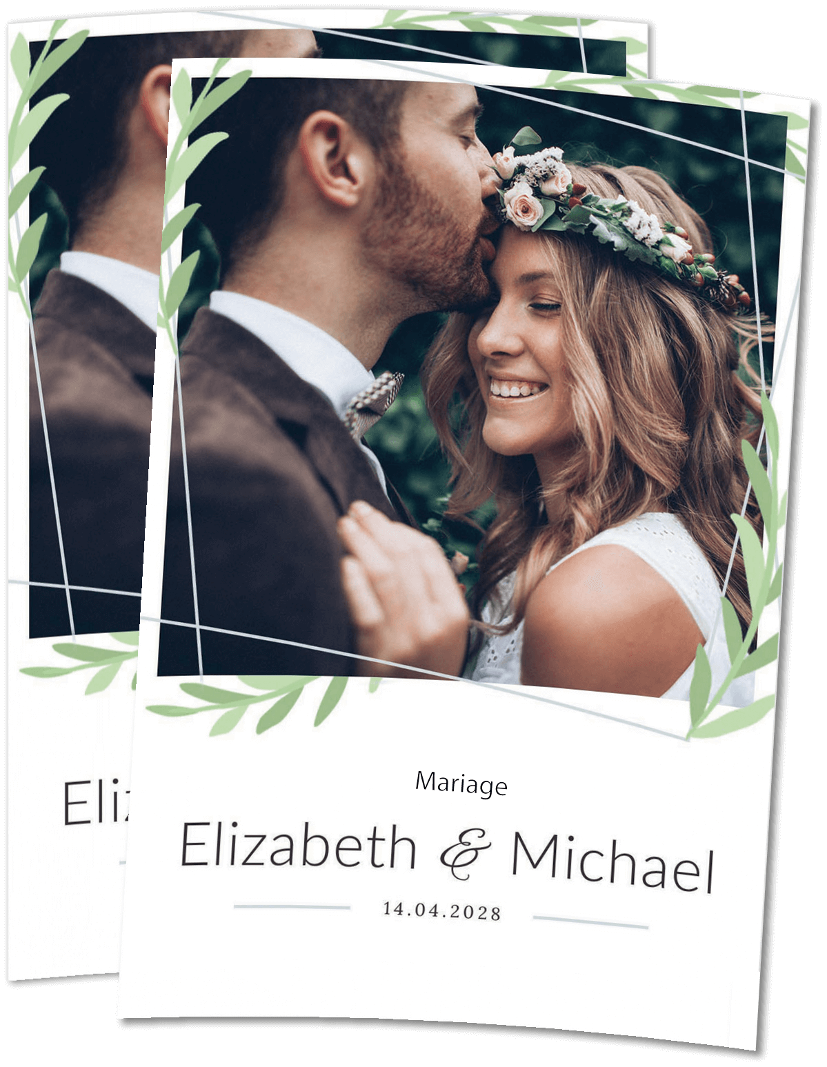 Format portrait pour photobooth et borne photo