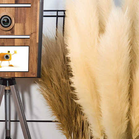 Animation innovante photobooth - borne photo