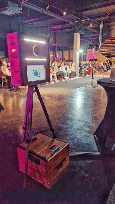 Animation Photobooth - Photobox avec Borne photo autonome
