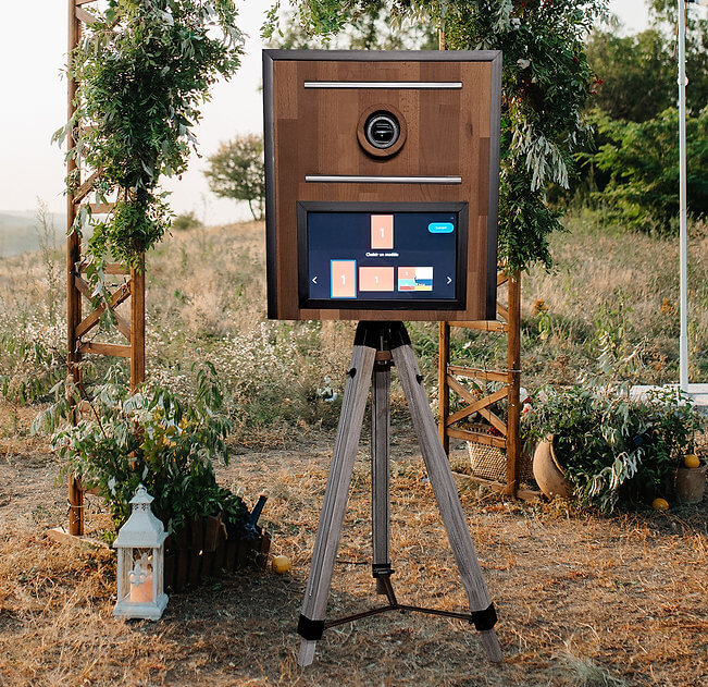 Animation Photobooth - Photobox avec Borne photo autonome