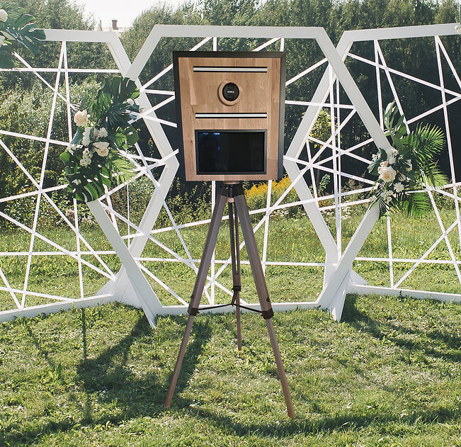 Animation Photobooth - Photobox avec Borne photo autonome
