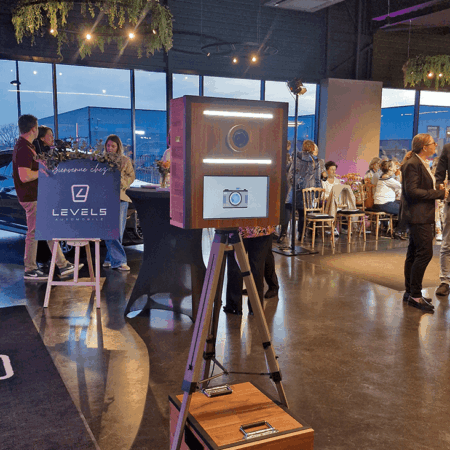 Animation Photobooth - Photobox avec Borne photo autonome