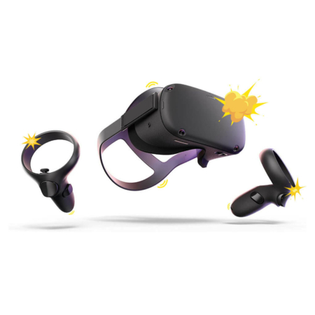 Animation VR innovante avec casque à réalité virtuelle