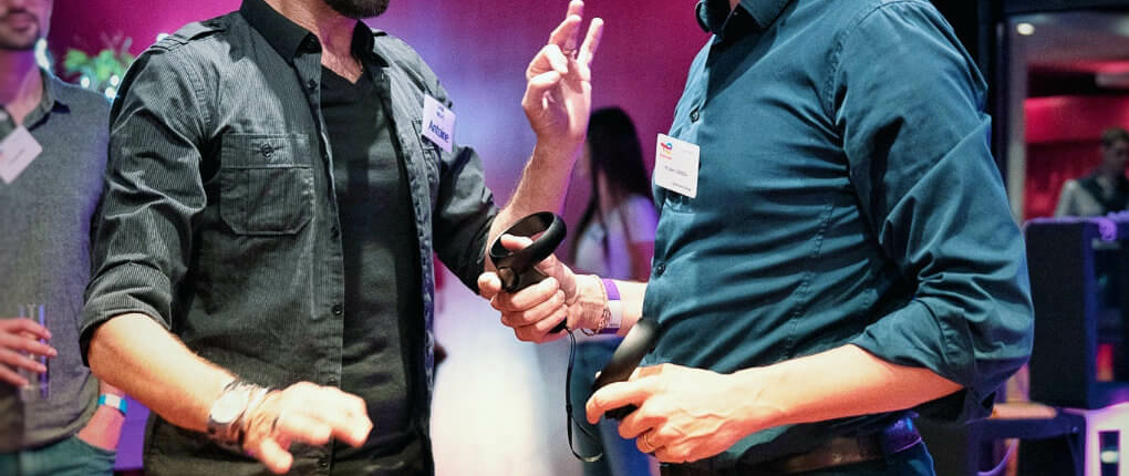 Animation VR innovante avec casque à réalité virtuelle