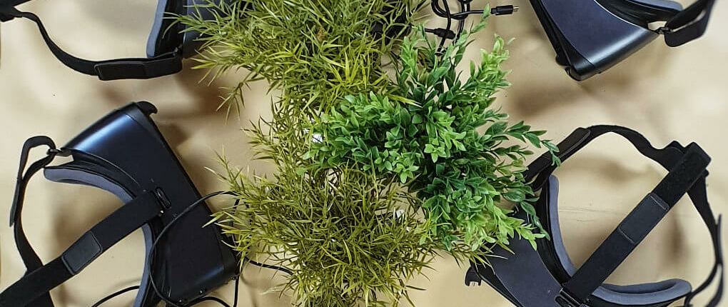 Animation VR innovante avec casque à réalité virtuelle