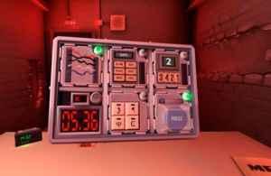 Jeu Casque VR - Escape game VR hybride