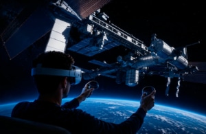 Jeu Casque VR - Mission to Space