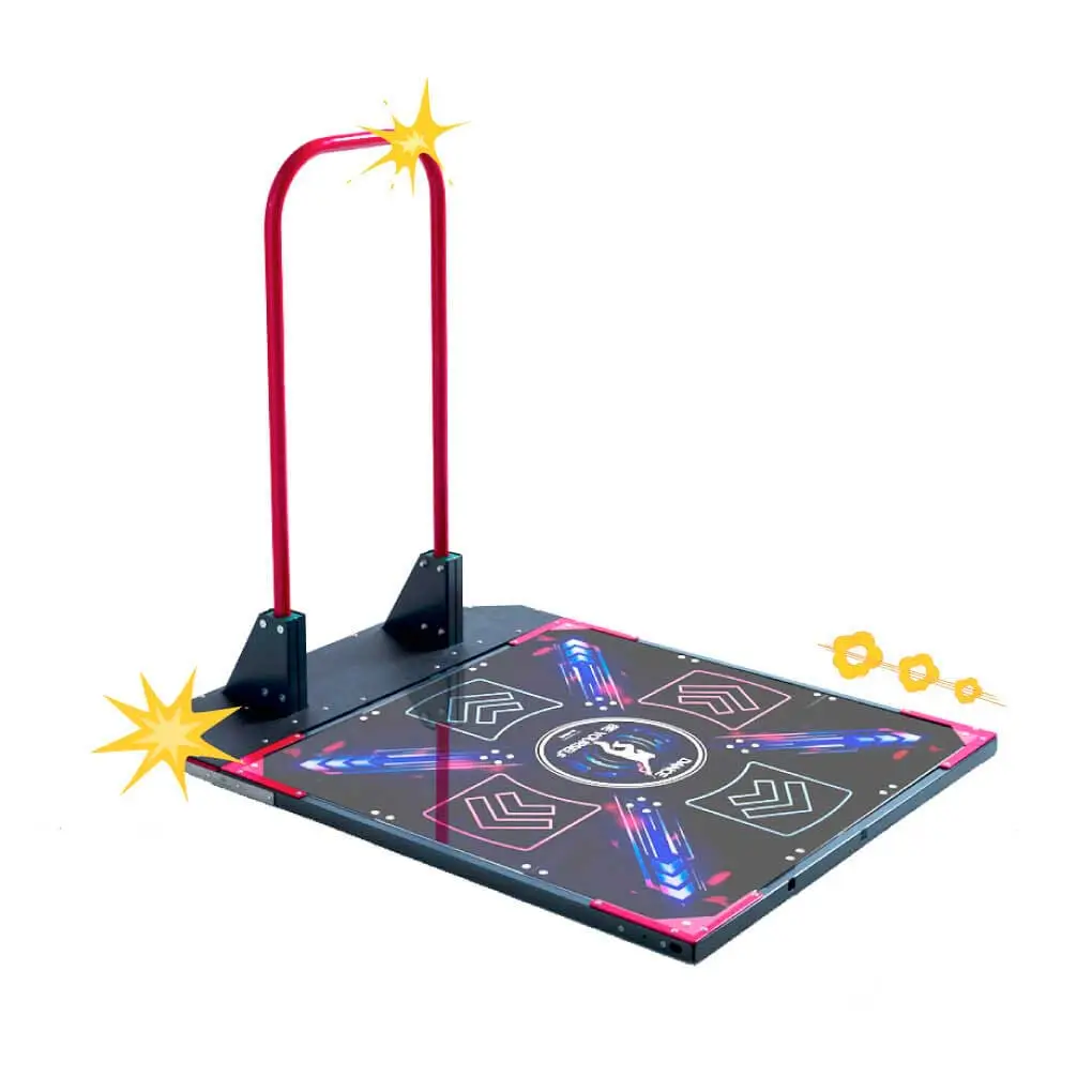 Animation musicale innovante Dance Pads Animation musicale innovante Dance Pads