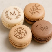 Exemple café impression encre marron