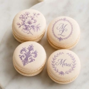 Exemple encre violet base chou