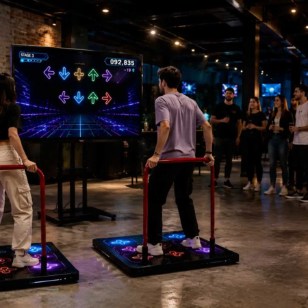 Animation musicale innovante Dance Pads