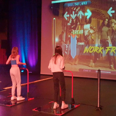 Animation musicale innovante Dance Pads