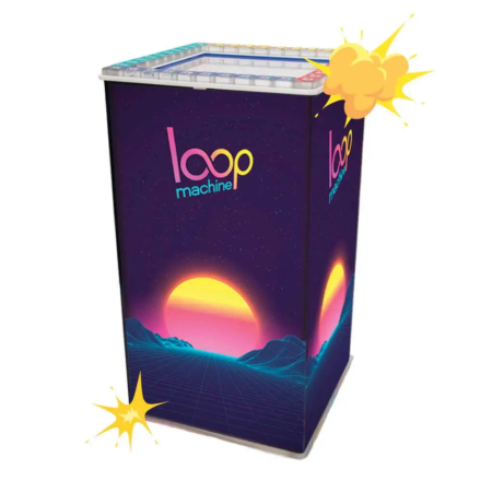 Animation musicale innovante Loop machine